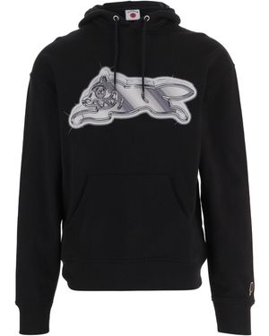 ICECREAM Graphic Logo Hoodie - Black