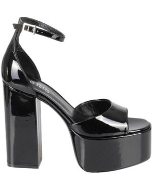 Paris Texas Tatiana Platform Sandals - Black
