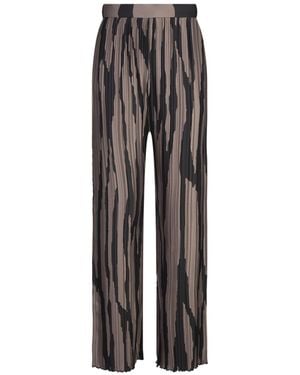 Lanvin Straight Casual Pants - Gray