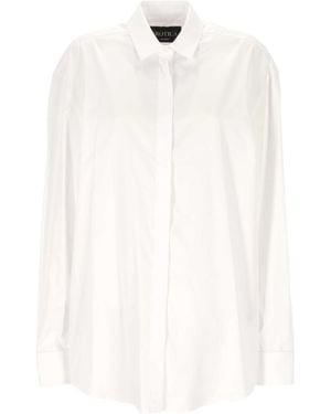 Dondup Long-Sleeved Shirt - White