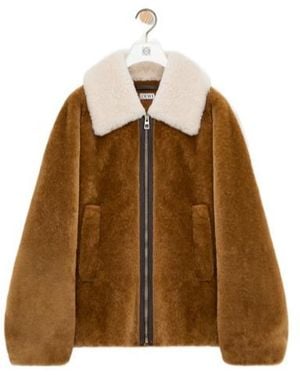 Loewe Jacket - Brown