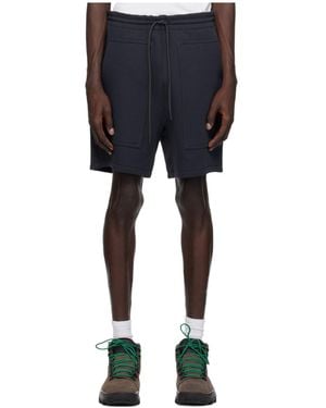 Mackage Elastic Waist Shorts - Blue