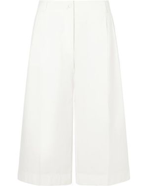 TOTEME Straight-Leg Casual Trousers - White