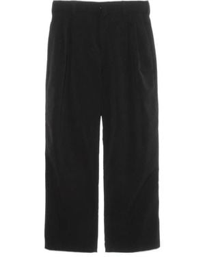 Nanamica Alphadry Club Casual Trousers - Black