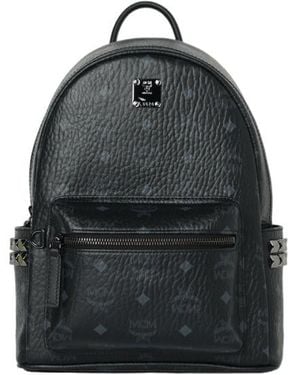MCM Stark Small Backpack - Black