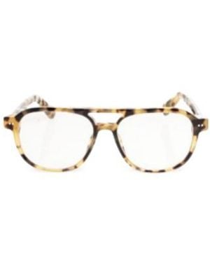 Jacquemus Pilot-Frame Glasses - Metallic