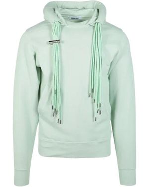 Ambush Multi-Cord Drawstring Hoodie - Green
