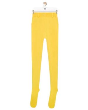 Loewe Leggings - Yellow
