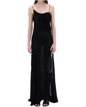 Ann Demeulemeester Aaricia Slip Dress - Black