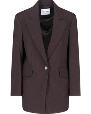 Low Classic Logo Blazer - Brown
