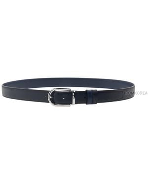 Montblanc Pin Buckle Belt - Blue