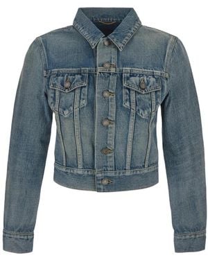 Saint Laurent Jacket - Blue