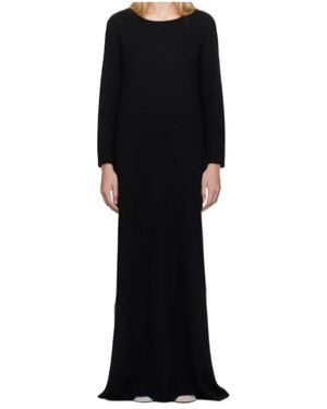 Lisa Yang Tine Maxi Dress - Black