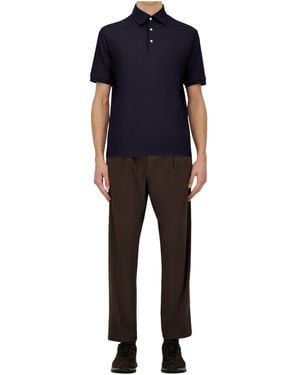 Herno Resort Polo Shirt - Blue