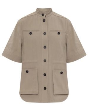 Ferragamo Saharan Jacket - Gray
