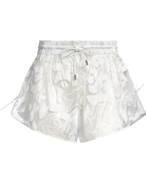 Isabel Marant Casual Athletic Shorts - White