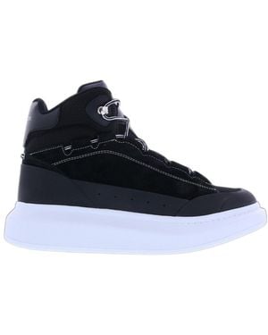 McQueen Logo Sports Shoes - Blue