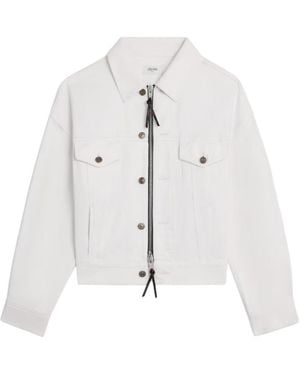 Celine Trucker Jacket - White