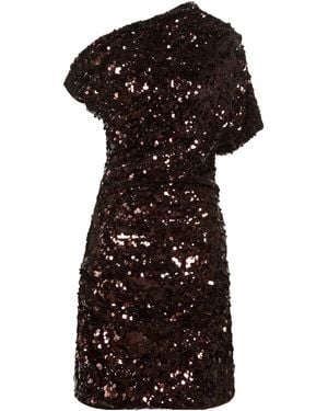 Ganni Sequin Dresses - Black