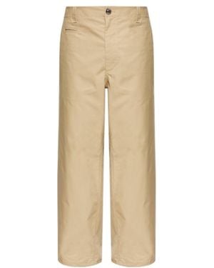 Moschino Pocket Trousers - Natural