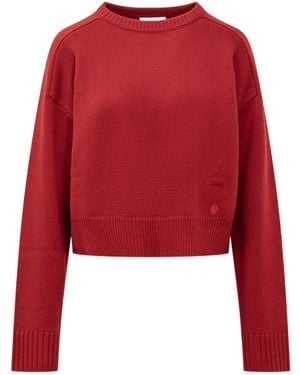 Loulou de Saison Oversized Sweater - Red