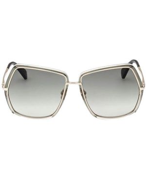 Max Mara Square Frame Sunglasses - Metallic