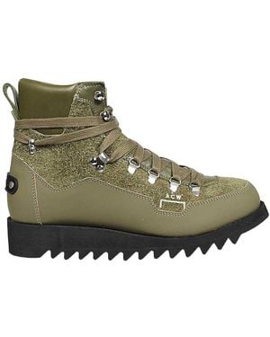 A_COLD_WALL* A-Cold-Wall* Alpine Boots - Green
