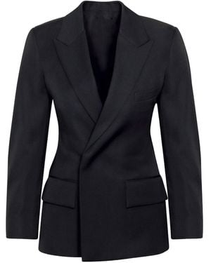 Bottega Veneta Long-Sleeve Blazer - Blue