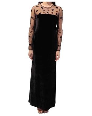 Max Mara Marocco Gown - Black