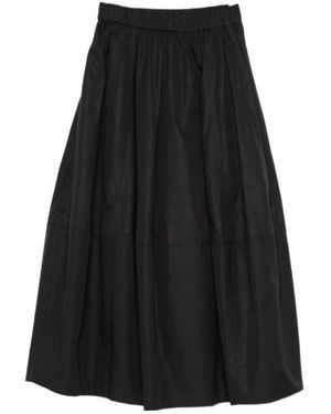 Co. High-Waisted Skirt - Black
