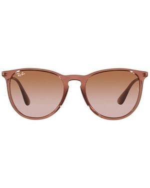 Ray-Ban Erika Classic Phantos Frame Sunglasses - Pink