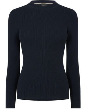 BOSS Knitted Tops - Blue