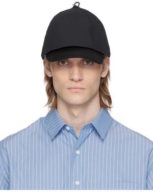 Adererror Knotted Baseball Cap - Blue