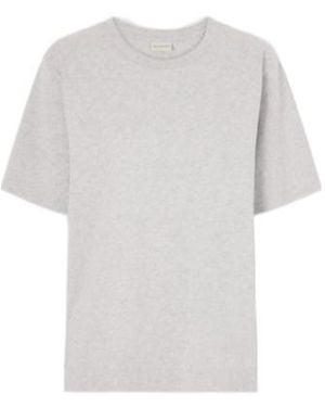 Dries Van Noten Short Sleeve T-Shirt - White