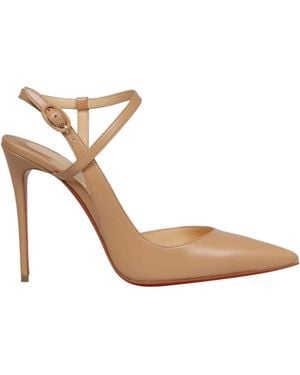 Christian Louboutin Jenlove Pumps - Metallic