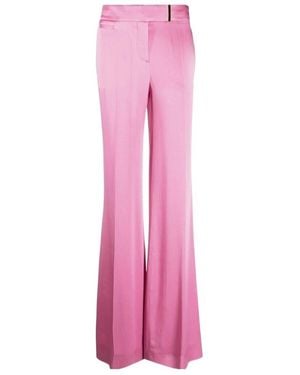 Tom Ford Logo Casual Trousers - Pink