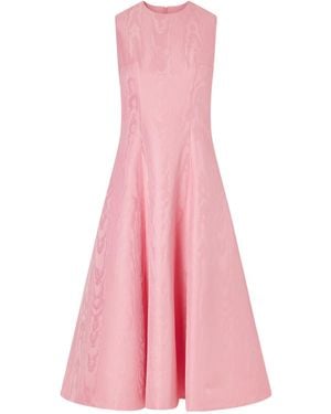 Emilia Wickstead Sleeveless Dress - Pink