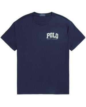 Polo Ralph Lauren Short-Sleeved T-Shirt - Blue