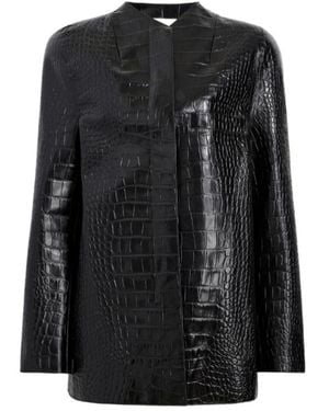 KHAITE Sadie Coat - Black