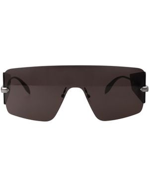 McQueen Eyewear Aviator Sunglasses - Multicolour
