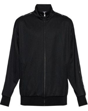 Moschino Zipped Sweatshirt - Black