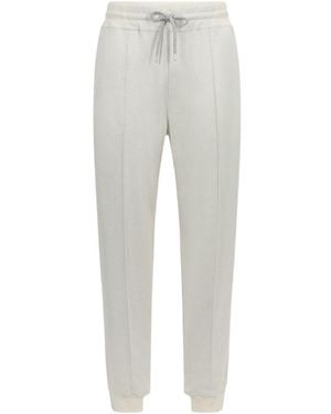 Brunello Cucinelli Drawstring Sweatpants - Gray