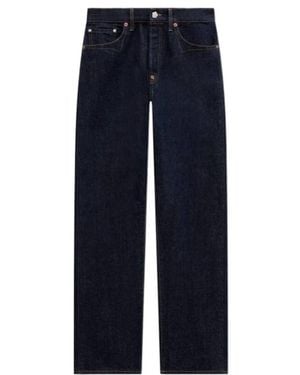 KENZO Winter Holidays Boyfriend Jeans - Blue