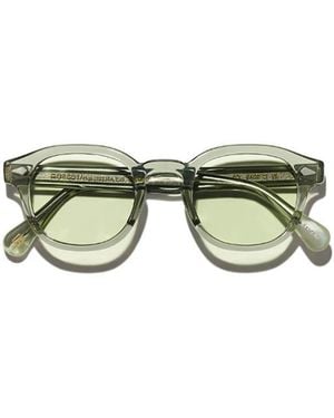 Moscot Lemtosh 44 Glasses - Green