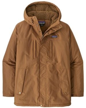 Patagonia Isthmus Parka Jacket - Brown