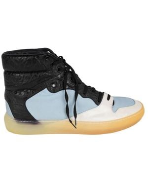 Balenciaga Scratch S High-Top Trainers - Black