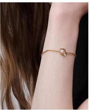 Dior Precious Clover Bracelet - Brown