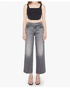 Mother The Mid Rise Maven Jeans - Blue