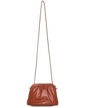 A.P.C. Ninon Zipped Crossbody Bag - White
