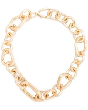 Cult Gaia Chain Necklace - Metallic